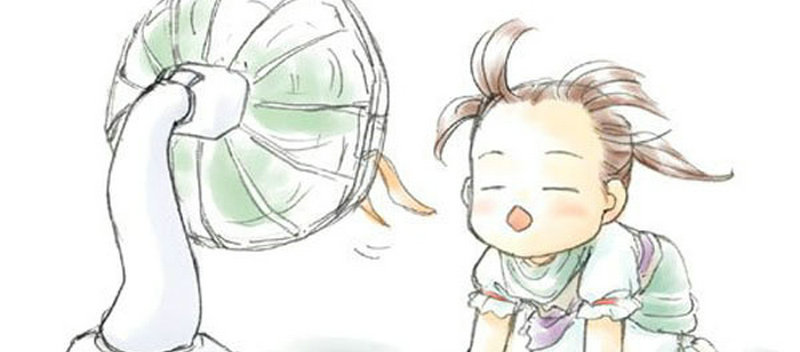 德阳电风扇对小宝宝的使用方法